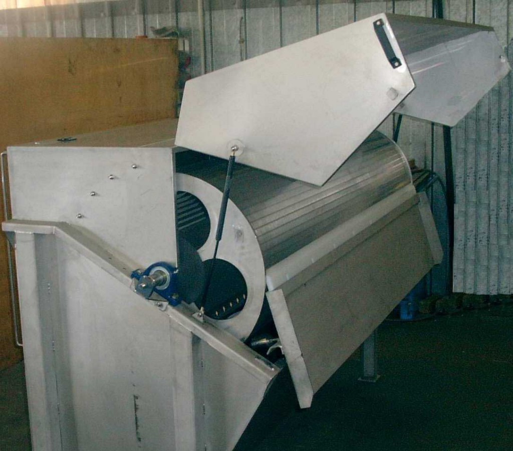 آشغالگیر دوار (درام اسکرین) مکانیکی